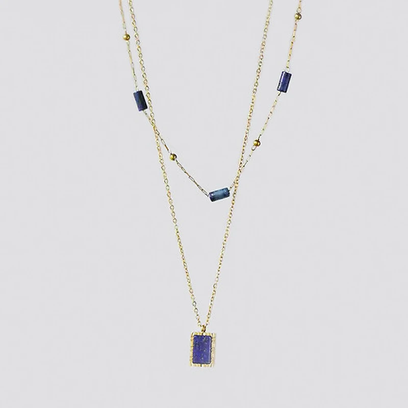 Lapis Lazuli Pendant Necklace