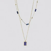 Lapis Lazuli Pendant Necklace