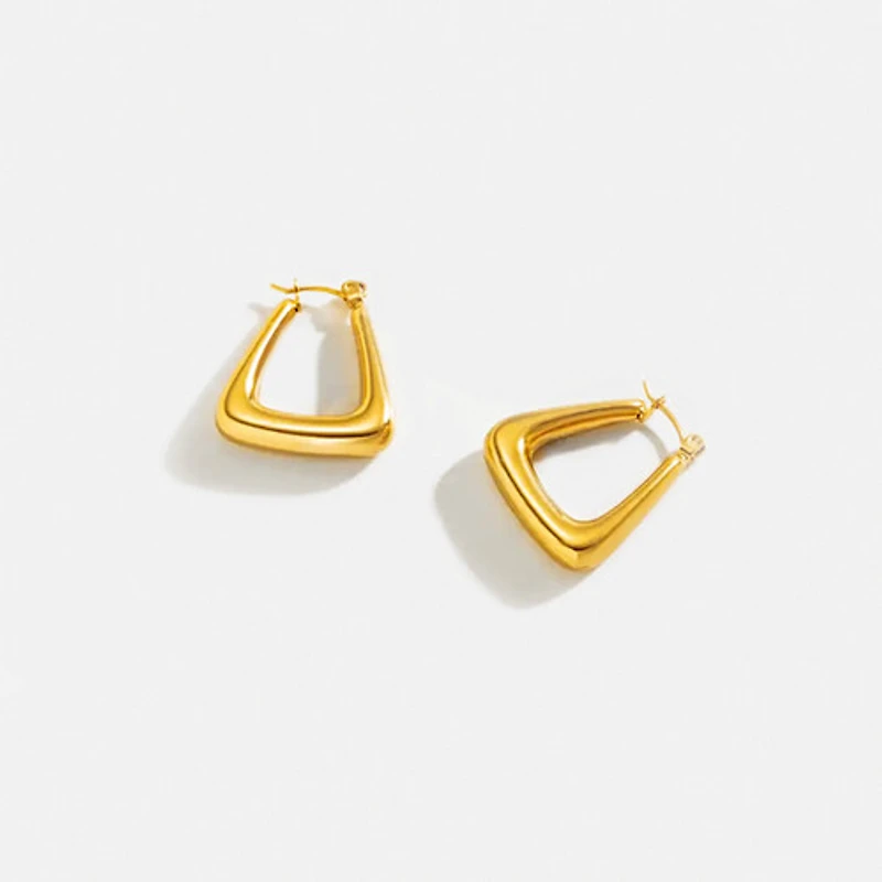 Trapezoid Hoops