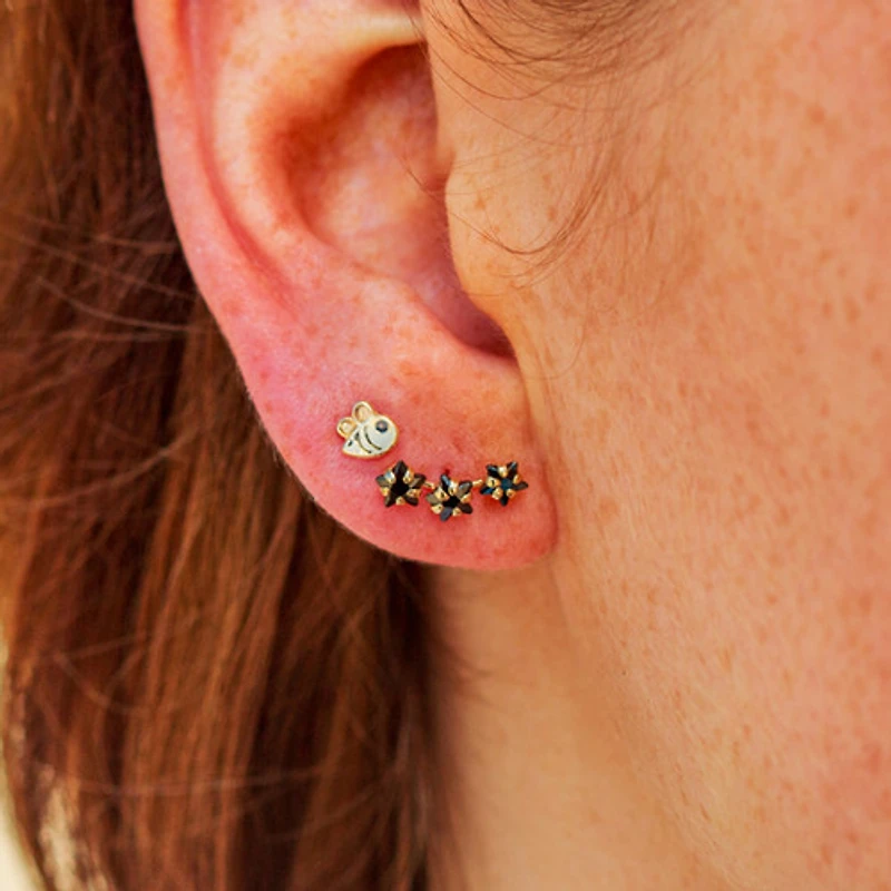 Bee Studs