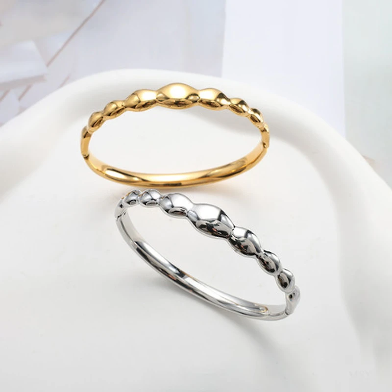 Bubble Bangle Bracelet