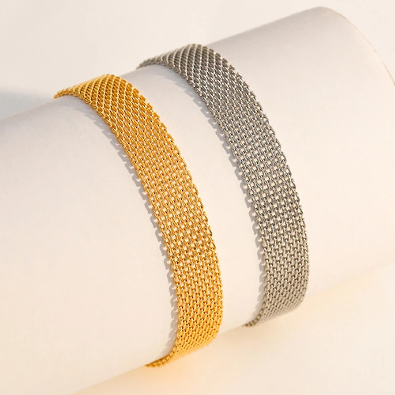 Mesh Flat Bracelet
