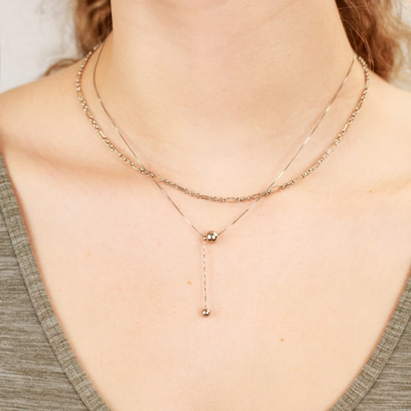 Ball Pendant Necklace