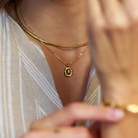 Onyx Stone Necklace