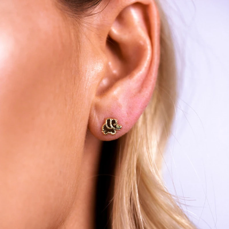 Ginkgo Studs
