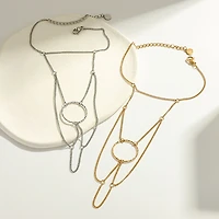 Fun Statement Connected Ring Bracelet