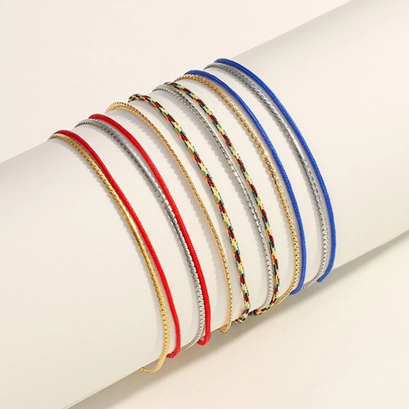 Pop of Color Bracelet