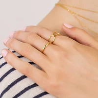 Connected Circles Ring