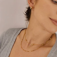 Minimal Bean Studs