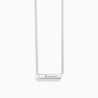 Dainty Engravable Necklace