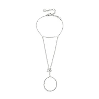 Mini Butterfly Connected Ring Bracelet