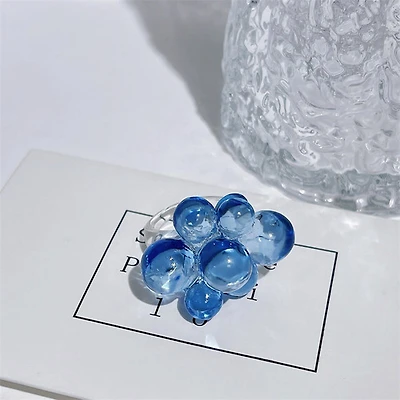 Grape Resin Ring