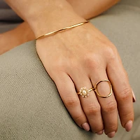 Open Circle Ring