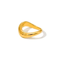 Thick Wavy Ring
