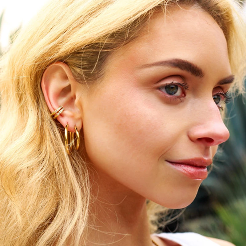 Gem Ear Cuff