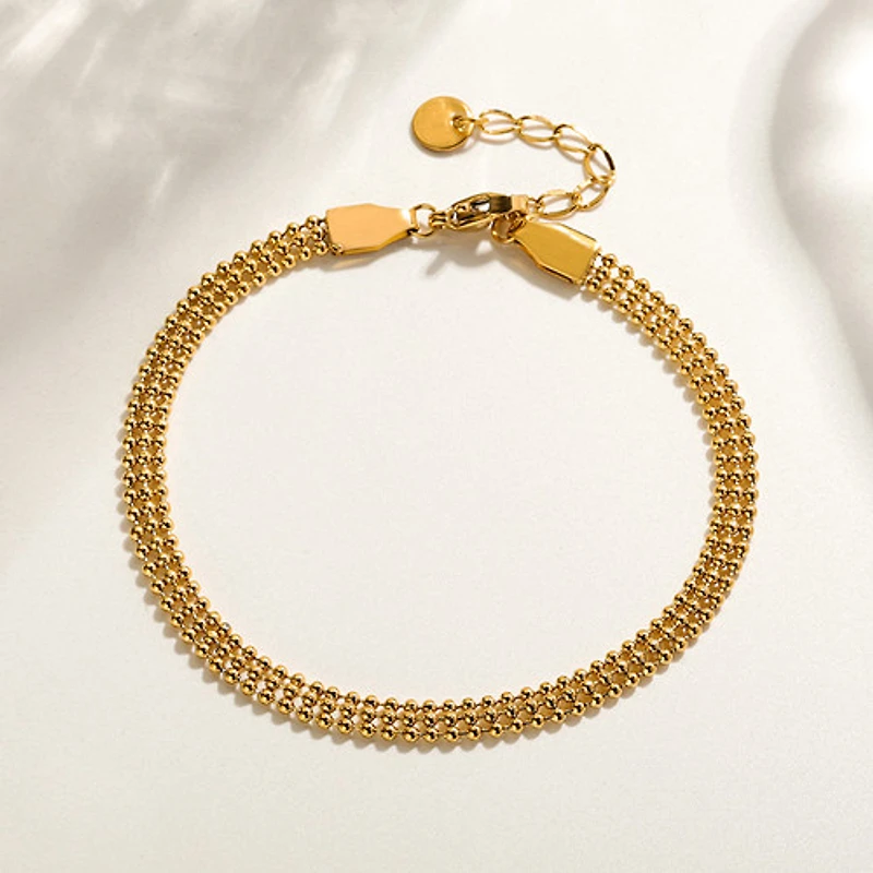 Multi Layer Beaded Bracelet