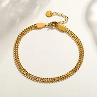 Multi Layer Beaded Bracelet