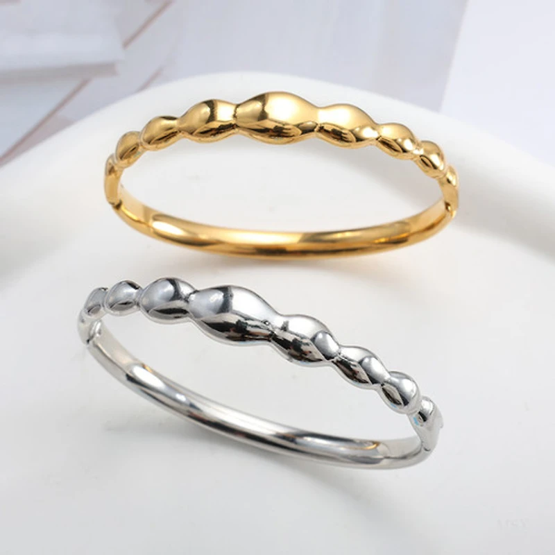 Bubble Bangle Bracelet