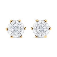 6mm 6 prongs Gem Studs