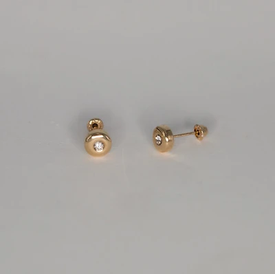14 Mini Round Gem Studs
