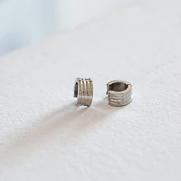 Grooved Pattern Hoops