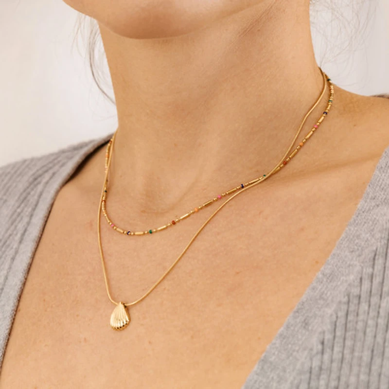 Color Pop Thin Necklace