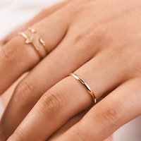 Plain Round ring