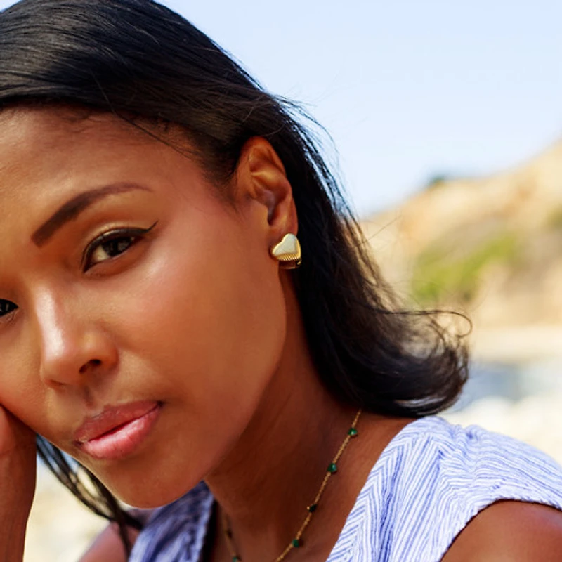 Eternity Heart Hoops