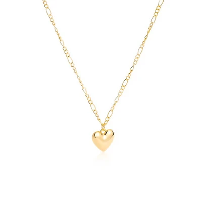 Puffy Heart Necklace