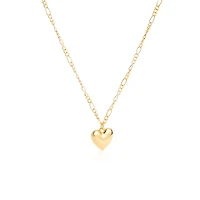 Puffy Heart Necklace