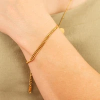 Multi Layer Skinny Chain Bracelet