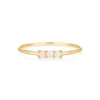 Triple Opal Ring