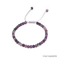 Braided Natural Crystal Bracelet (Dreamy Palettes)