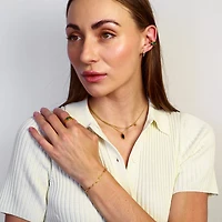 Green Oval Ring