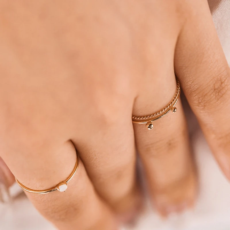 Single Opal Ring
