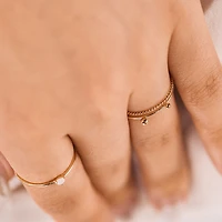 Single Opal Ring