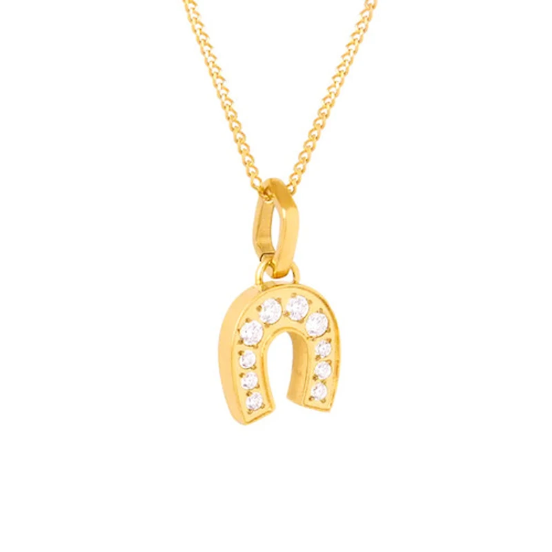 Horseshoe Necklace