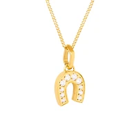 Horseshoe Necklace