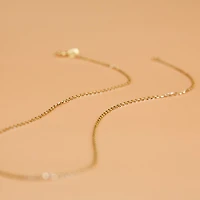 14k Italian Diamond Cut Chain