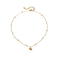Zirconia Cherry Necklace