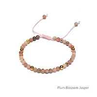 Braided Natural Crystal Bracelet (Dreamy Palettes)