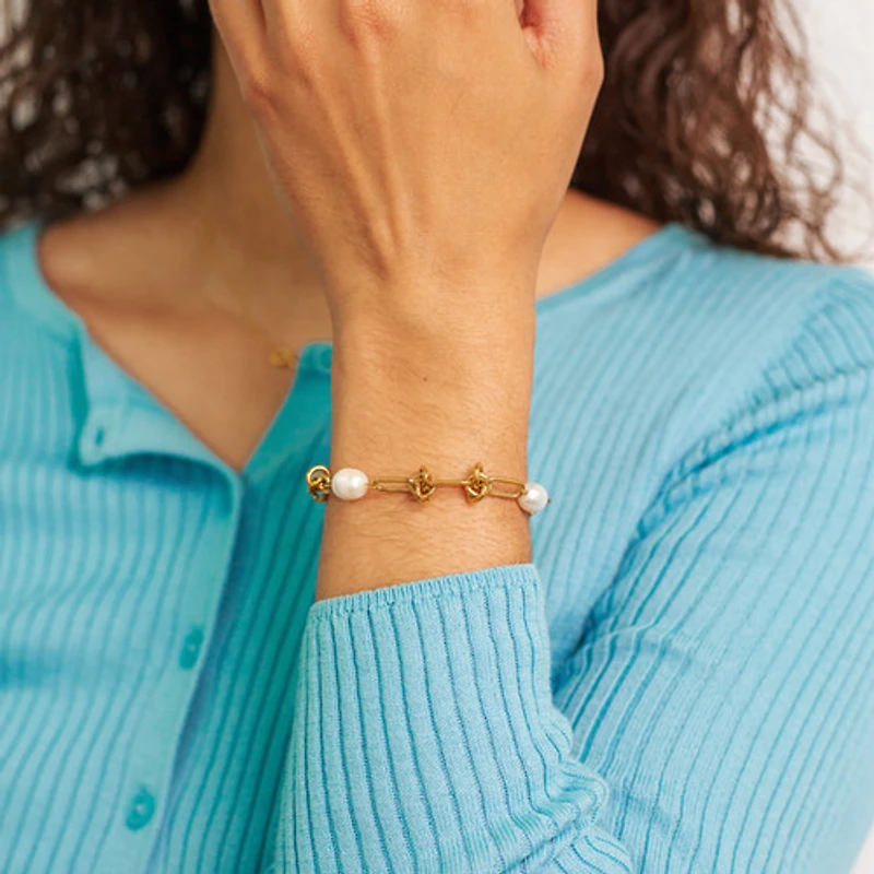 Chunky Pearl Bracelet