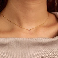 Tri-Gem Necklace