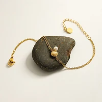 Gold Sea Bracelet