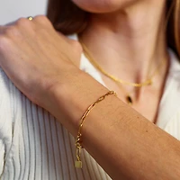 Paperclip Chain Bracelet