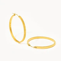 Eternity hoops