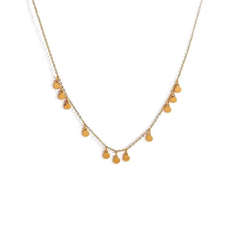 Circles Chain Necklace