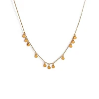 Circles Chain Necklace