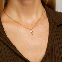 Cross Pendant Necklace