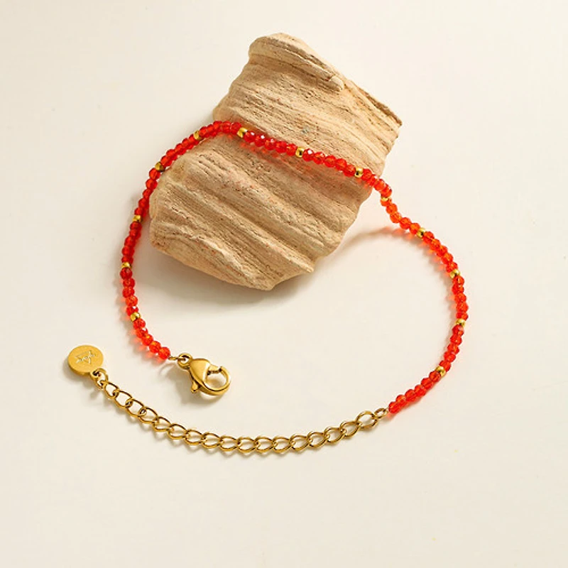 Quartz Thin Bracelet